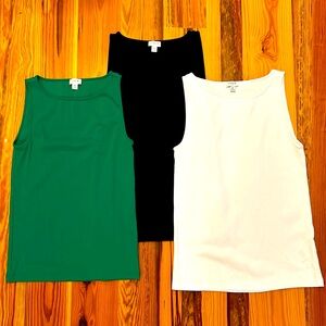 Bundle of Three Tanks